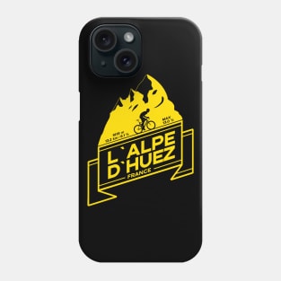 L'Alpe D'Huez Road Cycling Mountain Climb Phone Case