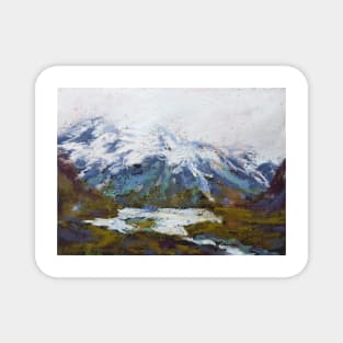 Mt Cook, South Island NZ Magnet