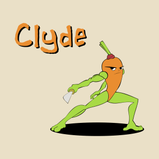 Clyde the Carrot T-Shirt