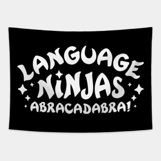 Language Ninjas Tapestry