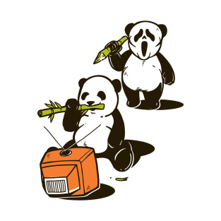 Killer Panda T-Shirt