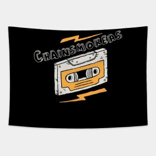 Vintage -Chainsmokers Tapestry