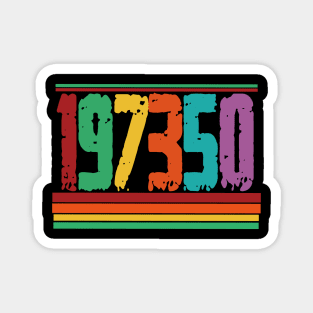 1973 - 197350 Magnet