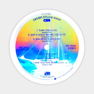 CSN label Magnet