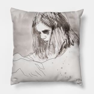 In thought Pillow