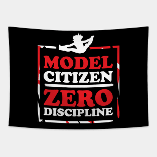 Model Citizen - Zero Discipline Tapestry