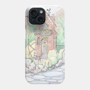 Mad Scientist's House Phone Case