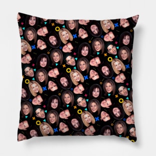 90s Flashbacks v2 Pillow