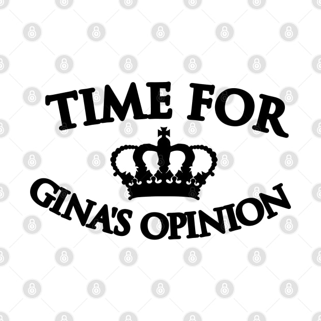 Time for Gina's Opinion  |  Brooklyn 99 by cats_foods_tvshows