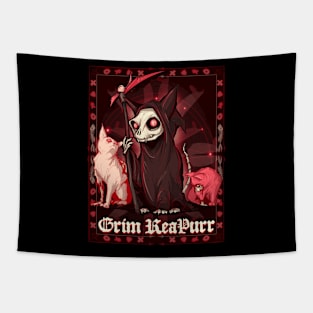 Grim ReaPurr Tapestry