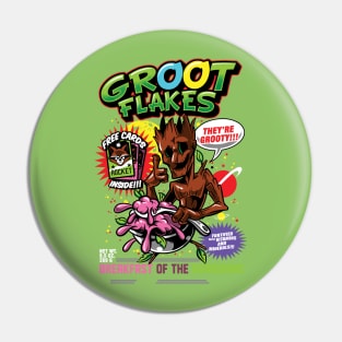 Groot Flakes Pin