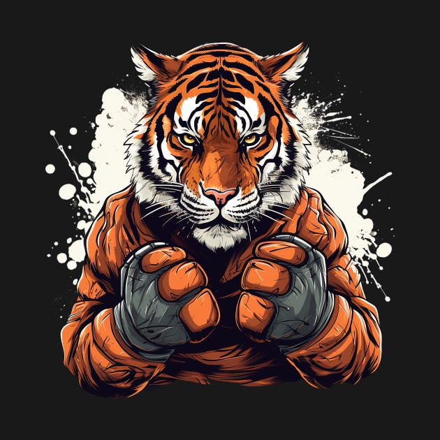 boxer tiger by boxermaniac