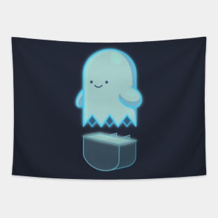 Ghost Nightlight Tapestry