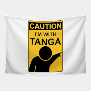 I'm with TANGA Tapestry