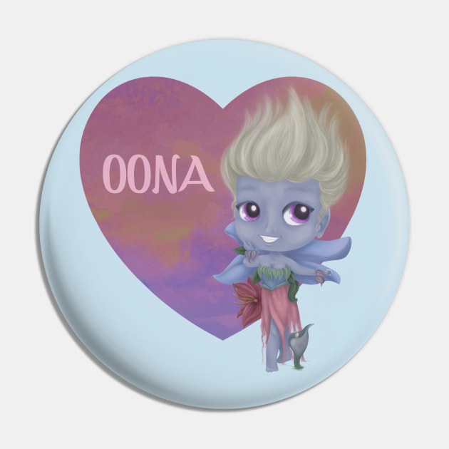 Oona Pin by potatonomad