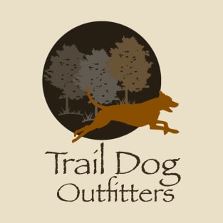 Trail Dog Outfitters Logo T-Shirt