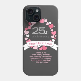 25th Anniversary Celebration Phone Case