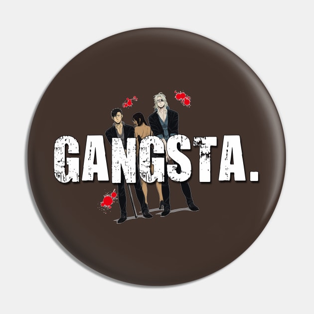 The Gangsta Squad Pin by Arcanekeyblade5