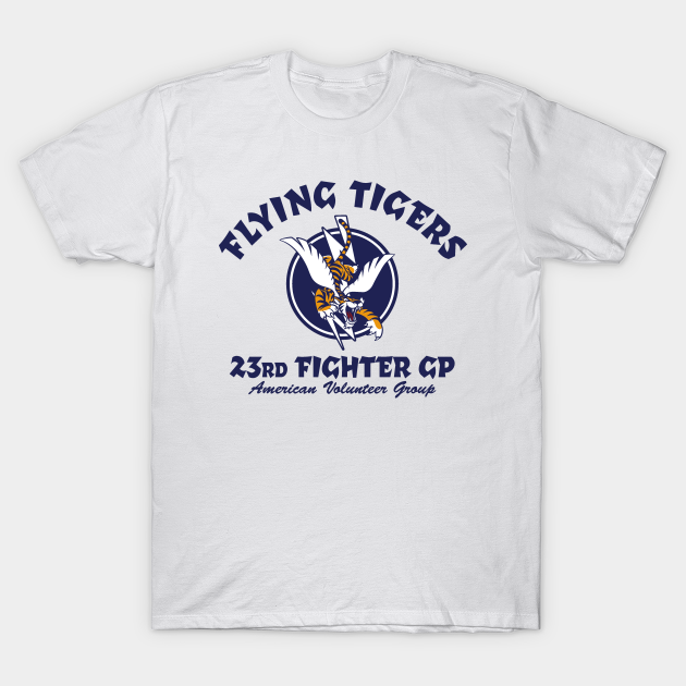 flying tigers shirt