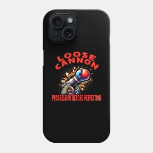 Loose Cannon Boxer Tee – Where Punchlines Meet Punches Phone Case