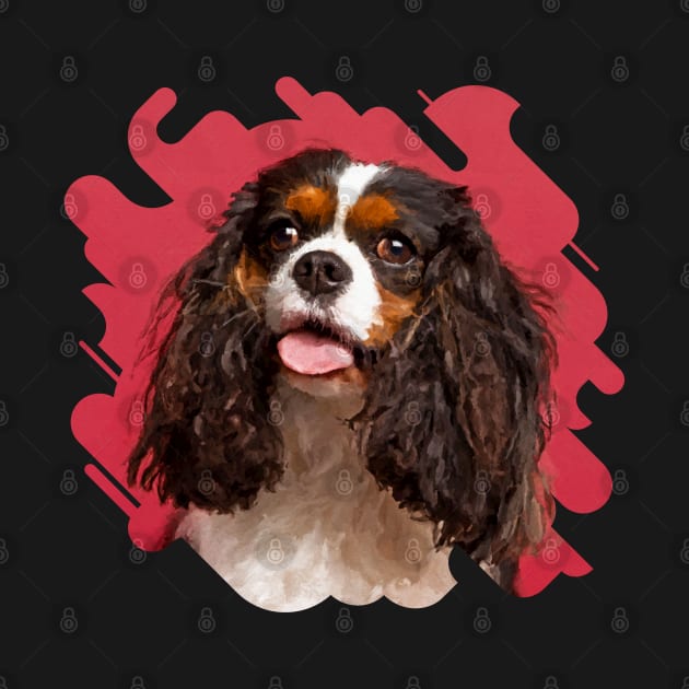 Cavalier King Charles Spaniel by Nartissima