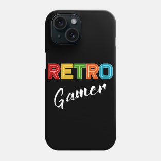 Retro Gamer Phone Case