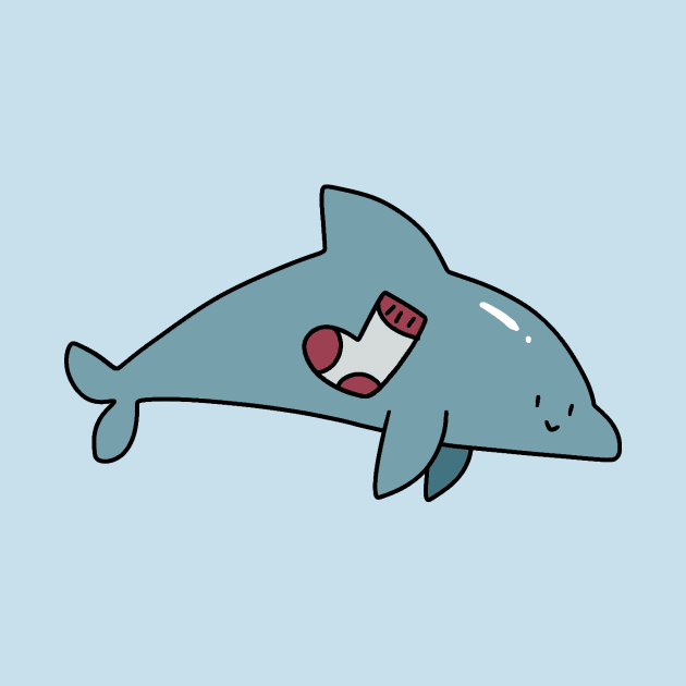 Sock Dolphin by saradaboru