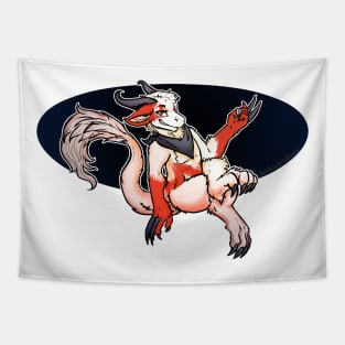 Kalres Zangoose Tapestry