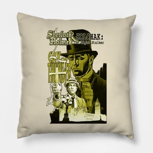 SHERLOCK HOLMES & KOLCHAK : THE NIGHT STALKER Pillow