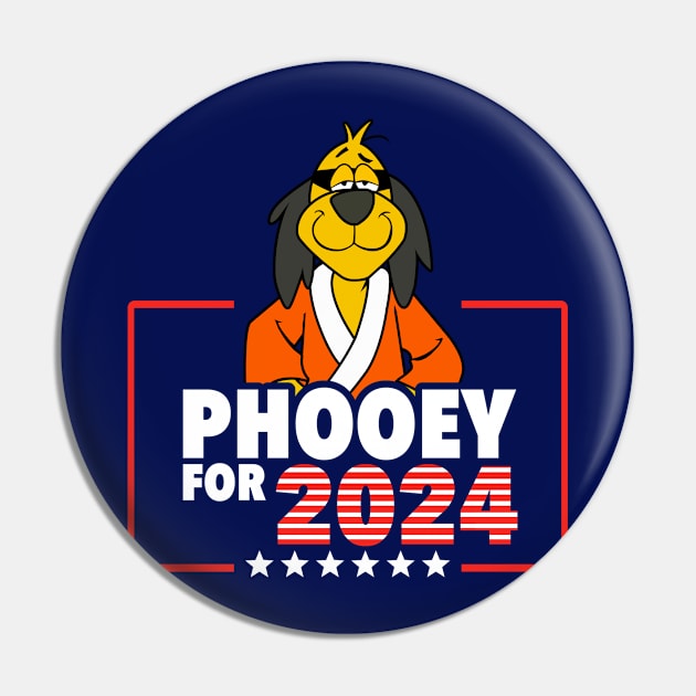 Hong Kong Phooey President 2024 USA Pin by LuisP96