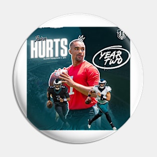 Jalen Hurts QB1 SZN Pin