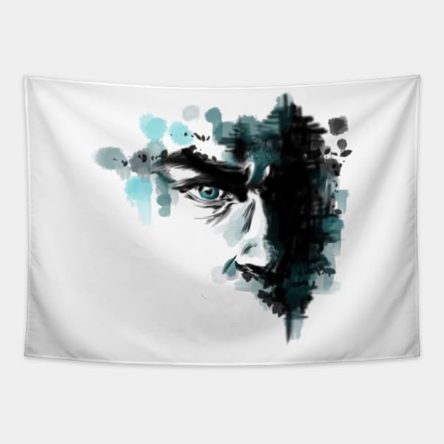 Markus Tapestry by OctobersArt