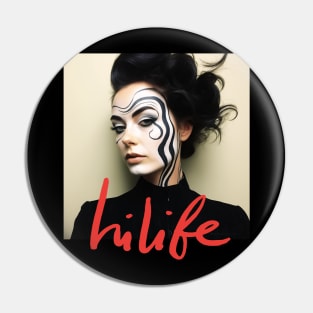 Face Paint Pin