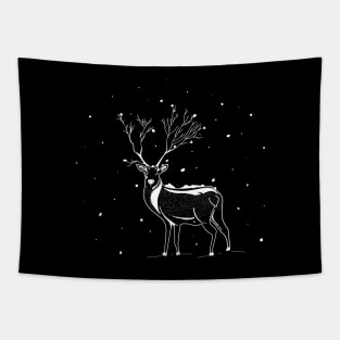 Christmas Reindeer Tapestry