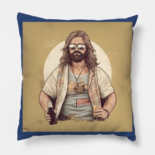 Fat Thor Dude Pillow