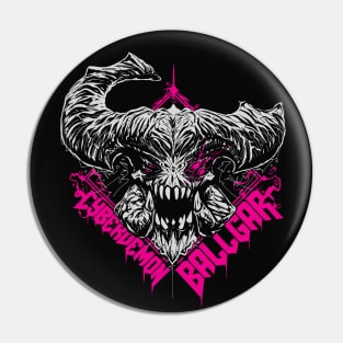 Cyberdemon Ballgar Pin