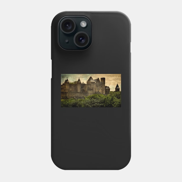 The Towers of Carcassonne Phone Case by IanWL