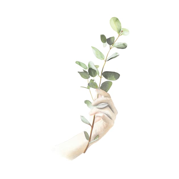 Eucalyptus by RosanneCreates