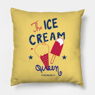 Ice Cream Queen Pillow