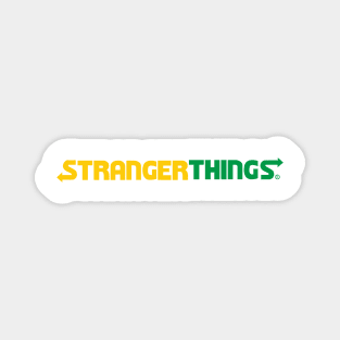 Stranger things Magnet