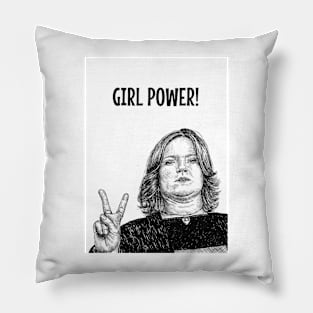 Daisy Steiner, Spaced, Girl Power. Pillow