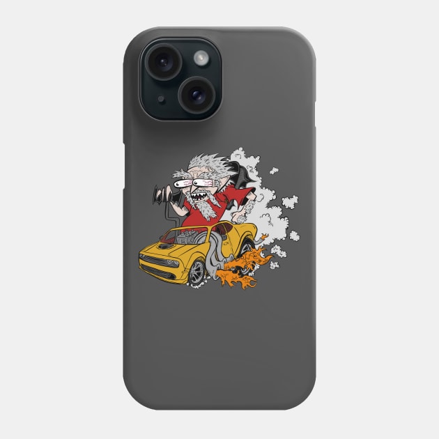 Dragula Phone Case by Fool King Media