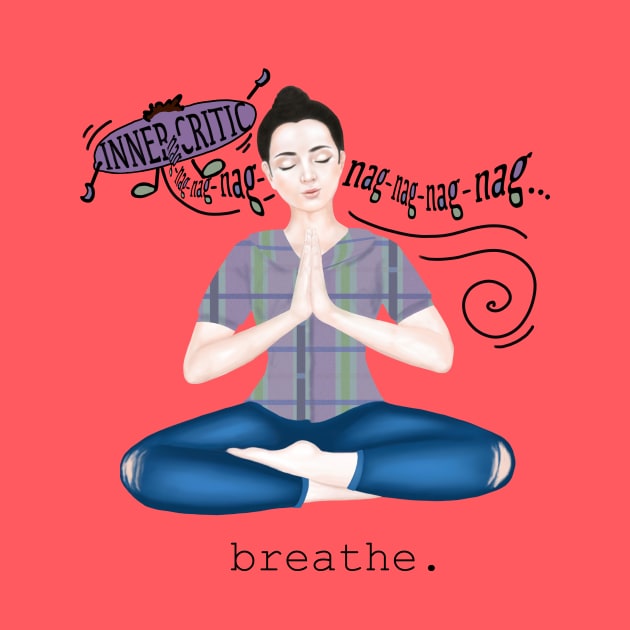 inner critic by Breathe Serene 