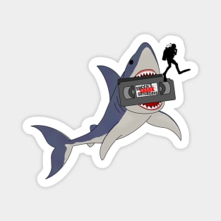 Shock’s Shark Saturdays Magnet