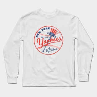 CDBA Derek Jeter NO.2 Long Sleeve Baseball Jersey T Shirts for