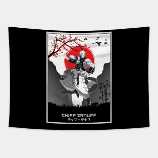 Chipp - Guilty gear Tapestry