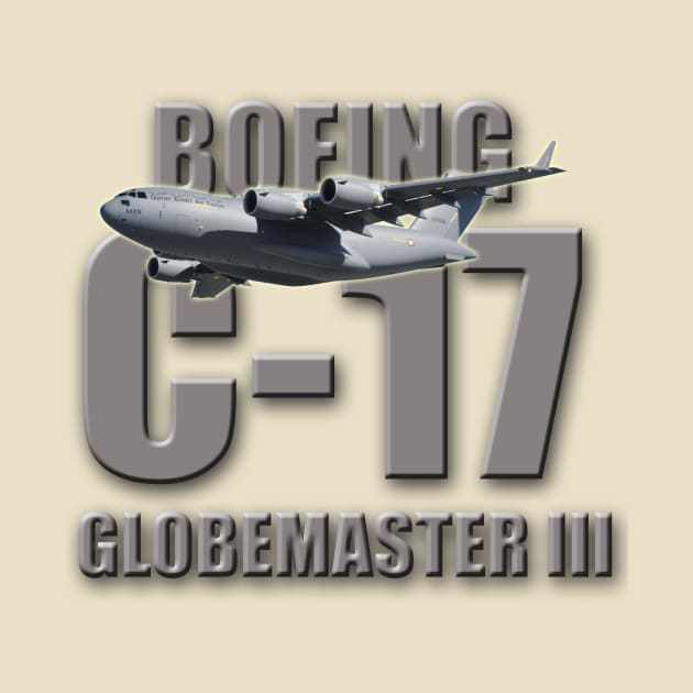 C-17 Globemaster III by Caravele