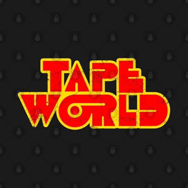 Tape World - Distressed by Hysteria 51's Retro - RoundUp