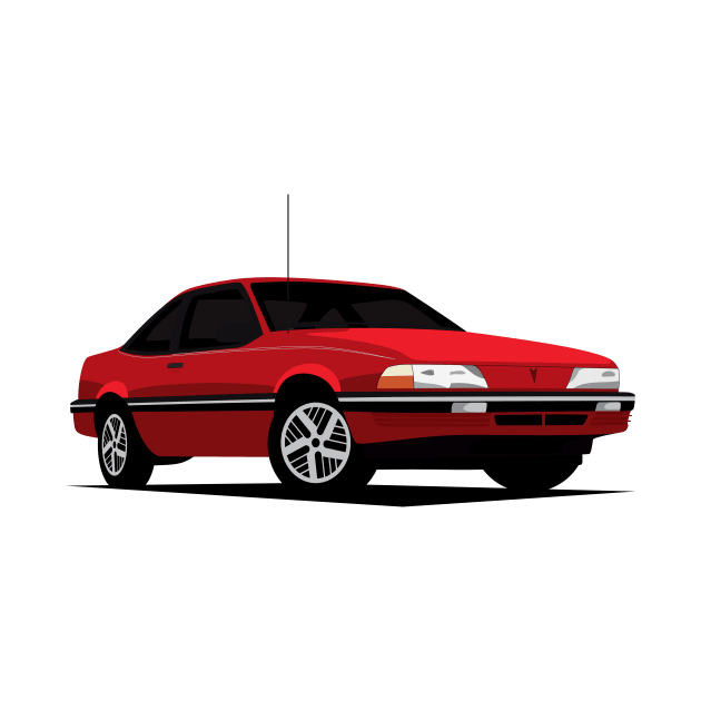 1990 Pontiac Sunbird by TheArchitectsGarage