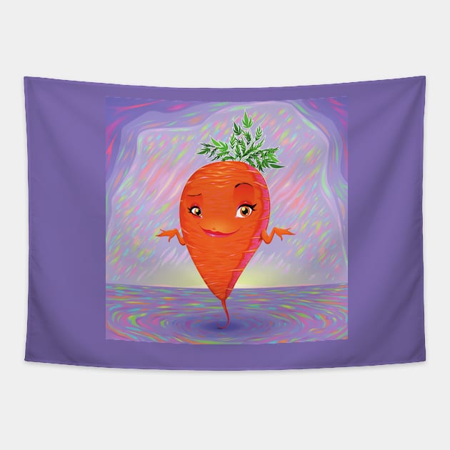 Carrot Tapestry by ddraw